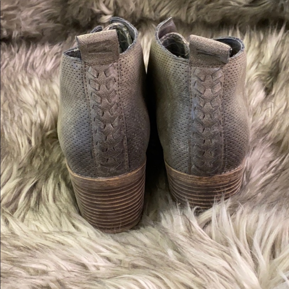 Brown Booties - image 3